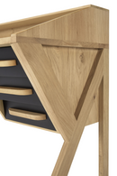 Oak Modern Office Desk | Ethnicraft Origami | Oroatrade.com