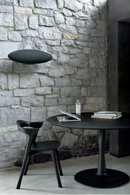 Pedestal Dining Table | Ethnicraft Torsion | Oroatrade.com