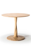 Pedestal Dining Table | Ethnicraft Torsion | Oroatrade.com