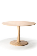 Pedestal Dining Table | Ethnicraft Torsion | Oroatrade.com