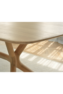 Cross Leg Oak Dining Table | Ethnicraft Oak | Oroatrade.com