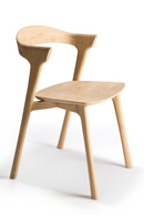 Modern Oak Dining Chair | Ethnicraft Bok | Oroatrade.com