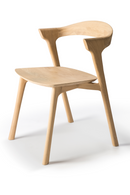 Modern Oak Dining Chair | Ethnicraft Bok | Oroatrade.com