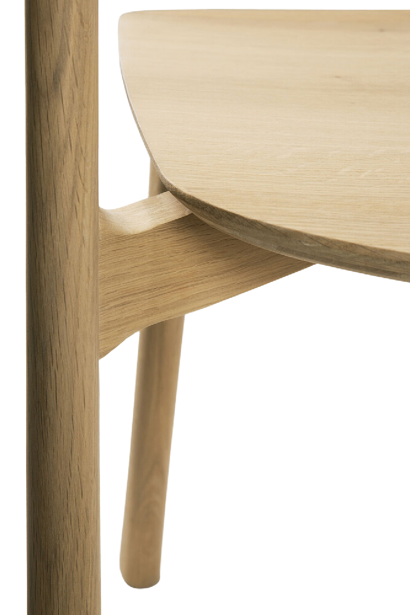Modern Oak Dining Chair | Ethnicraft Bok | Oroatrade.com