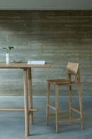 Oak Bar Stool | Ethnicraft N4 | Oroatrade.com