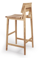 Oak Bar Stool | Ethnicraft N4 | Oroatrade.com