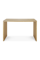 Minimalist Oak Desk | Ethnicraft U | Oroatrade.com