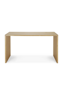 Minimalist Oak Desk | Ethnicraft U | Oroatrade.com