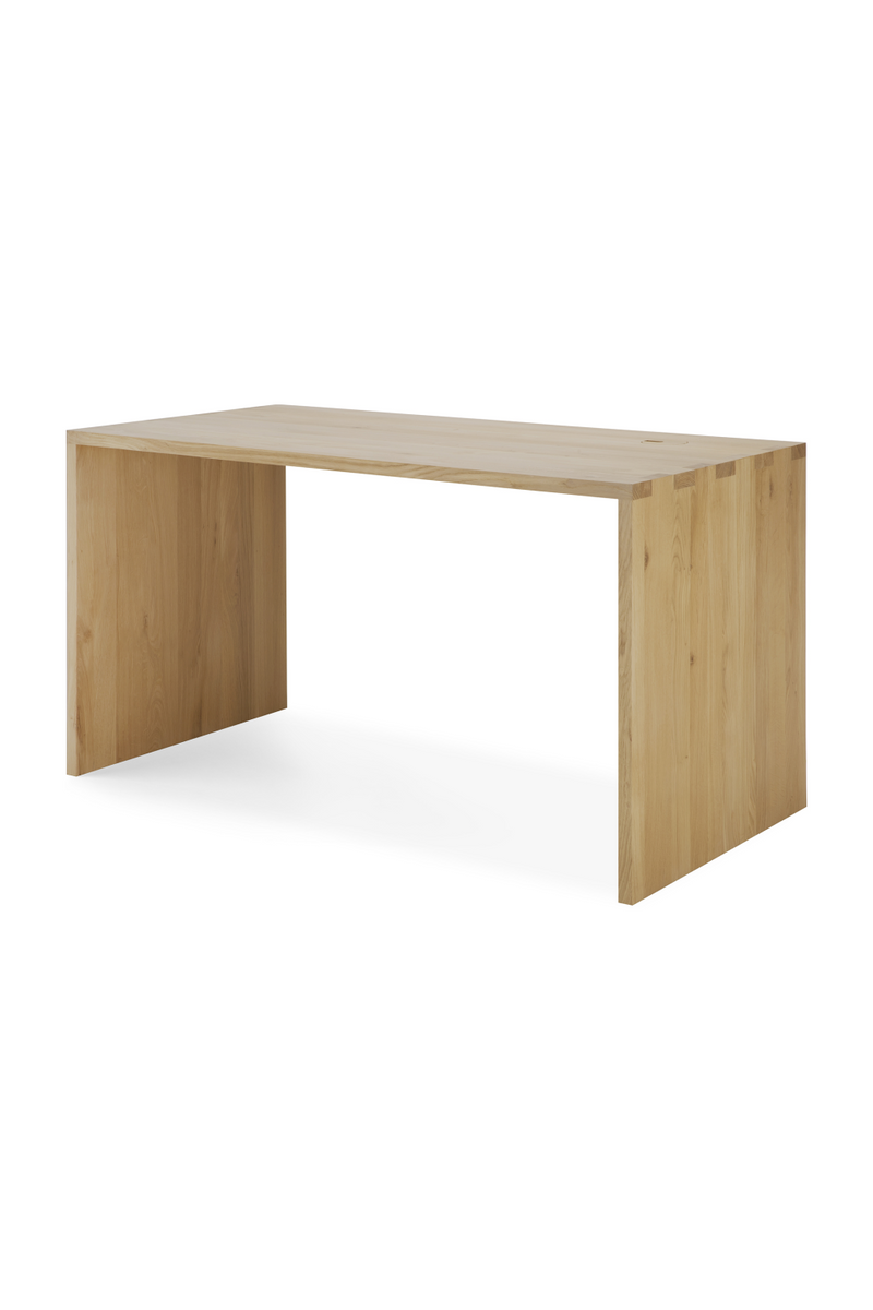 Minimalist Oak Desk | Ethnicraft U | Oroatrade.com
