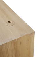 Minimalist Oak Desk | Ethnicraft U | Oroatrade.com