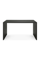 Black Oak Minimalist Desk | Ethnicraft U | Oroatrade.com