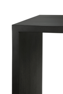 Black Oak Minimalist Desk | Ethnicraft U | Oroatrade.com