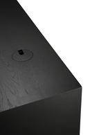 Black Oak Minimalist Desk | Ethnicraft U | Oroatrade.com