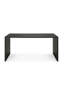 Black Oak Minimalist Desk | Ethnicraft U | Oroatrade.com