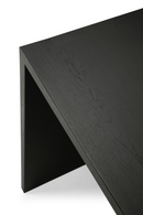 Black Oak Minimalist Desk | Ethnicraft U | Oroatrade.com