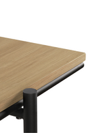 Varnished Oak Desk | Ethnicraft Oscar | Oroatrade.com