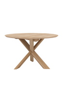 Round Oak Dining Table | Ethnicraft Circle | OROA TRADE