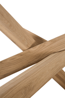 Rectangular Oak Dining Table | Ethnicraft Mikado | Oroatrade.com