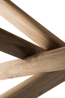 Rectangular Oak Dining Table | Ethnicraft Mikado | Oroatrade.com