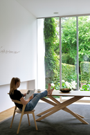 Rectangular Oak Dining Table | Ethnicraft Mikado | Oroatrade.com