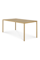 Varnished Oak Scandi Dining Table | Ethnicraft Air | Oroatrade.com