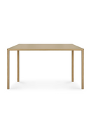 Varnished Oak Scandi Dining Table | Ethnicraft Air | Oroatrade.com