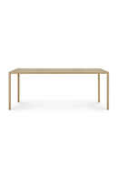 Varnished Oak Scandi Dining Table | Ethnicraft Air | Oroatrade.com