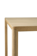Varnished Oak Scandi Dining Table | Ethnicraft Air | Oroatrade.com