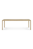Varnished Oak Scandi Dining Table | Ethnicraft Air | Oroatrade.com