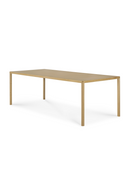 Varnished Oak Scandi Dining Table | Ethnicraft Air | Oroatrade.com