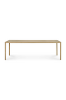 Varnished Oak Scandi Dining Table | Ethnicraft Air | Oroatrade.com