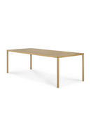 Varnished Oak Scandi Dining Table | Ethnicraft Air | Oroatrade.com