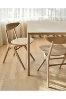 Varnished Oak Scandi Dining Table | Ethnicraft Air | Oroatrade.com