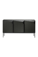 Black Oak Modern Sideboard | Ethnicraft Stairs | Oroatrade.com