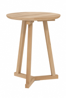 Minimalist Round Side Table | Ethnicraft Tripod | Oroatrade.com