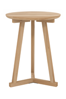 Minimalist Round Side Table | Ethnicraft Tripod | Oroatrade.com