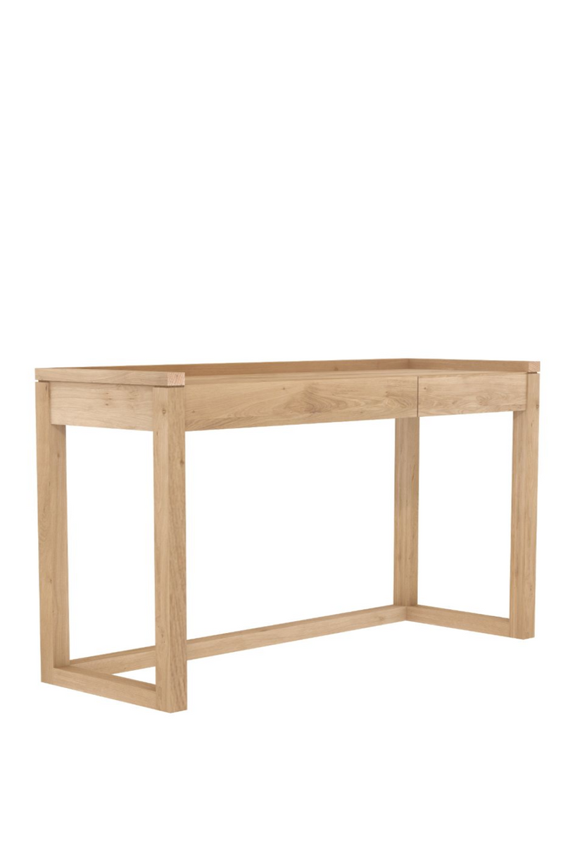 Oiled Oak Desk | Ethnicraft Frame | Oroatrade.com