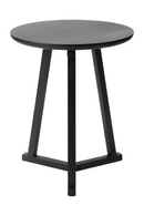 Minimalist Round Side Table | Ethnicraft Tripod | Oroatrade.com