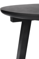 Minimalist Round Side Table | Ethnicraft Tripod | Oroatrade.com