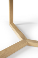 Oak Modern Coffee Table | Ethnicraft Tripod | Oroatrade.com