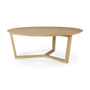 Oak Modern Coffee Table | Ethnicraft Tripod | Oroatrade.com