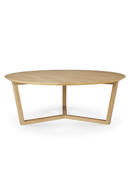 Oak Modern Coffee Table | Ethnicraft Tripod | Oroatrade.com