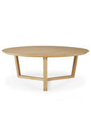 Oak Modern Coffee Table | Ethnicraft Tripod | Oroatrade.com