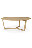 Oak Modern Coffee Table | Ethnicraft Tripod | Oroatrade.com