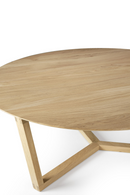Oak Modern Coffee Table | Ethnicraft Tripod | Oroatrade.com