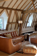 Modern Varnished Side Table | Ethnicraft Geometric | Oroatrade.com