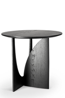 Modern Varnished Side Table | Ethnicraft Geometric | Oroatrade.com