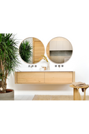 Modern Varnished Side Table | Ethnicraft Geometric | Oroatrade.com