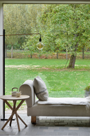 Round Cross Leg Side Table | Ethnicraft Mikado | Oroatrade.com