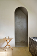 Round Cross Leg Side Table | Ethnicraft Mikado | Oroatrade.com